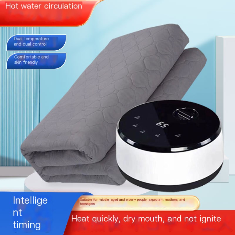 Electric Heating Blanket with Dual Control for Home Use