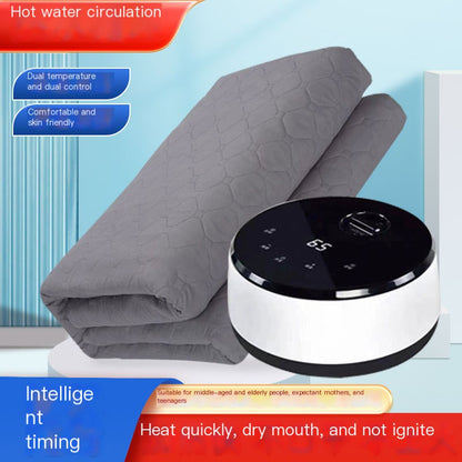 Electric Heating Blanket with Dual Control for Home Use