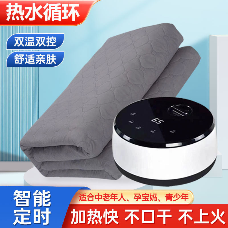 Electric Heating Blanket with Dual Control for Home Use