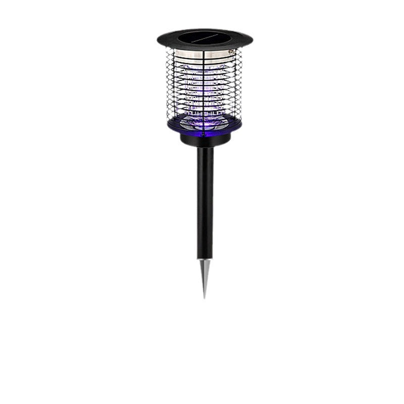 Solar Mosquito Lamp for Outdoor Gardens and Lawns