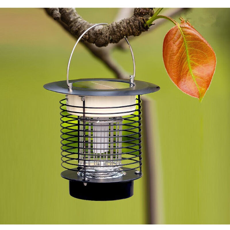 Solar Mosquito Lamp for Outdoor Gardens and Lawns