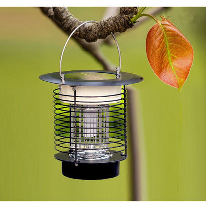 Solar Mosquito Lamp for Outdoor Gardens and Lawns