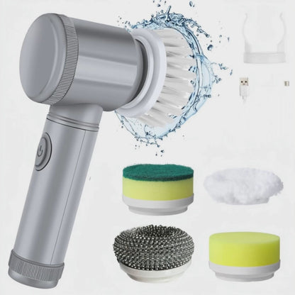 Cordless Electric Spin Scrubber